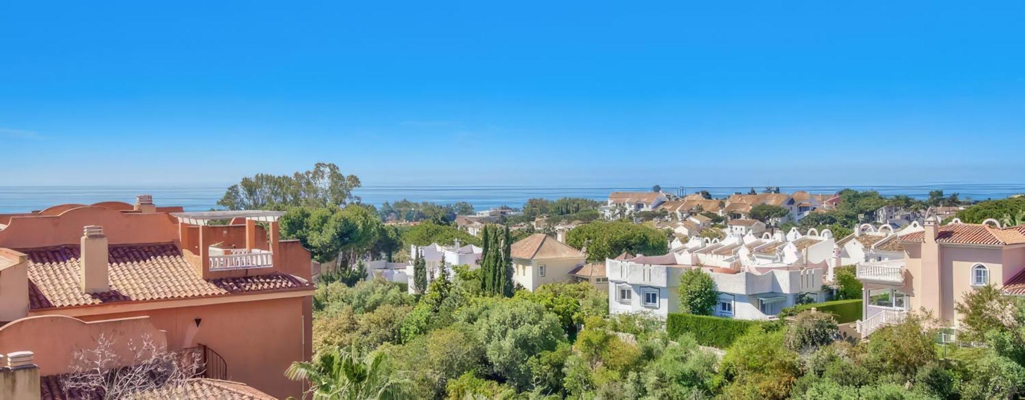 Precioso Atico Con Vistas Al Mar Appartement Marbella Buitenkant foto