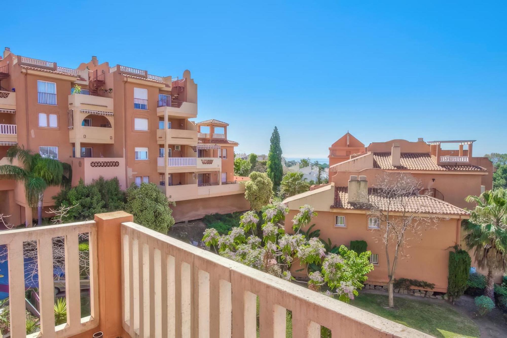 Precioso Atico Con Vistas Al Mar Appartement Marbella Buitenkant foto