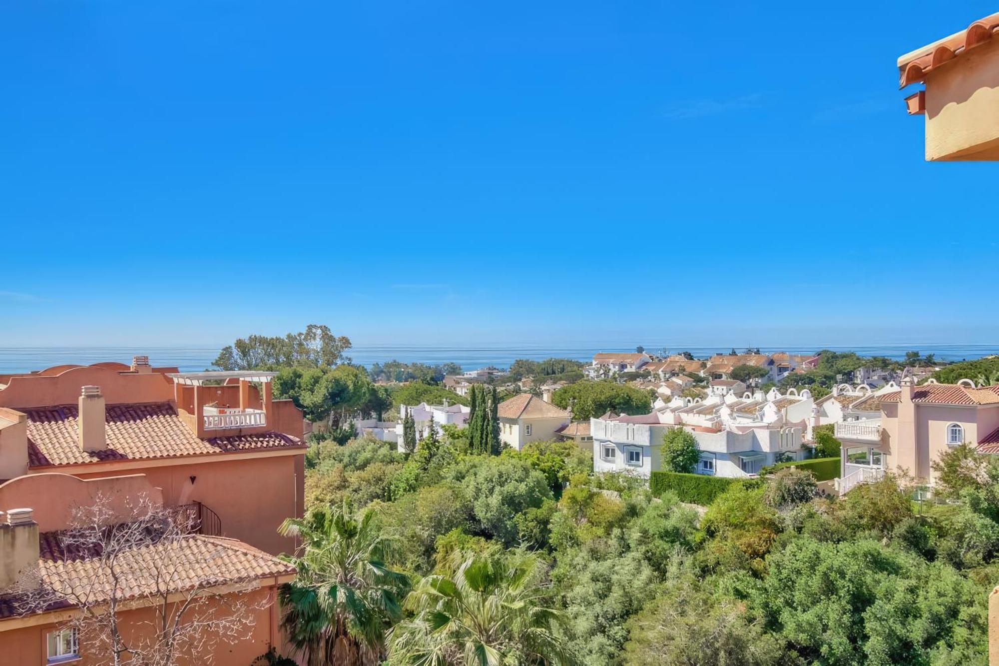 Precioso Atico Con Vistas Al Mar Appartement Marbella Buitenkant foto