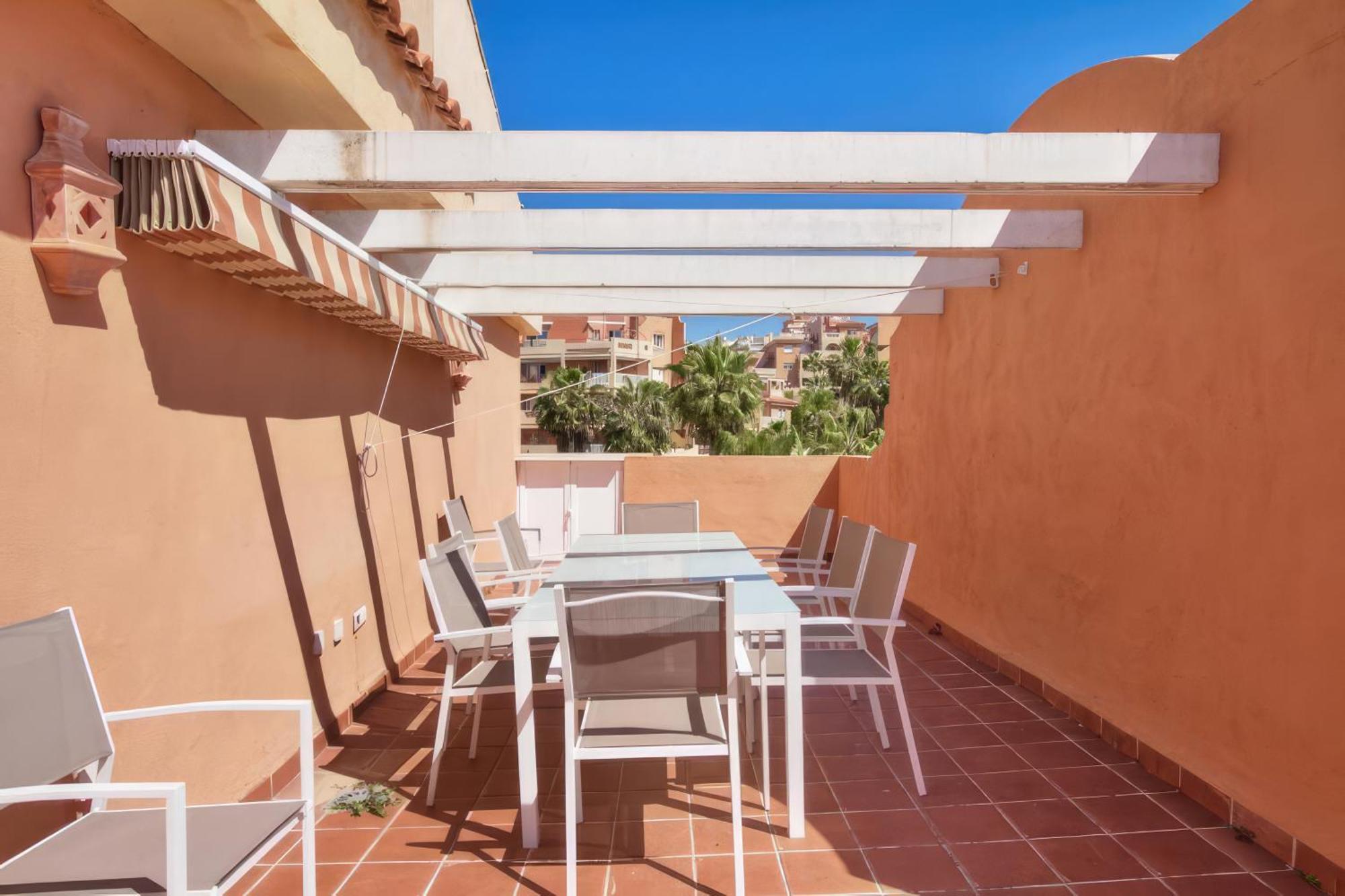 Precioso Atico Con Vistas Al Mar Appartement Marbella Buitenkant foto